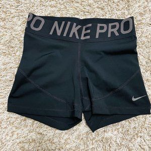 Nike Pro Dri-Fit Shorts Black